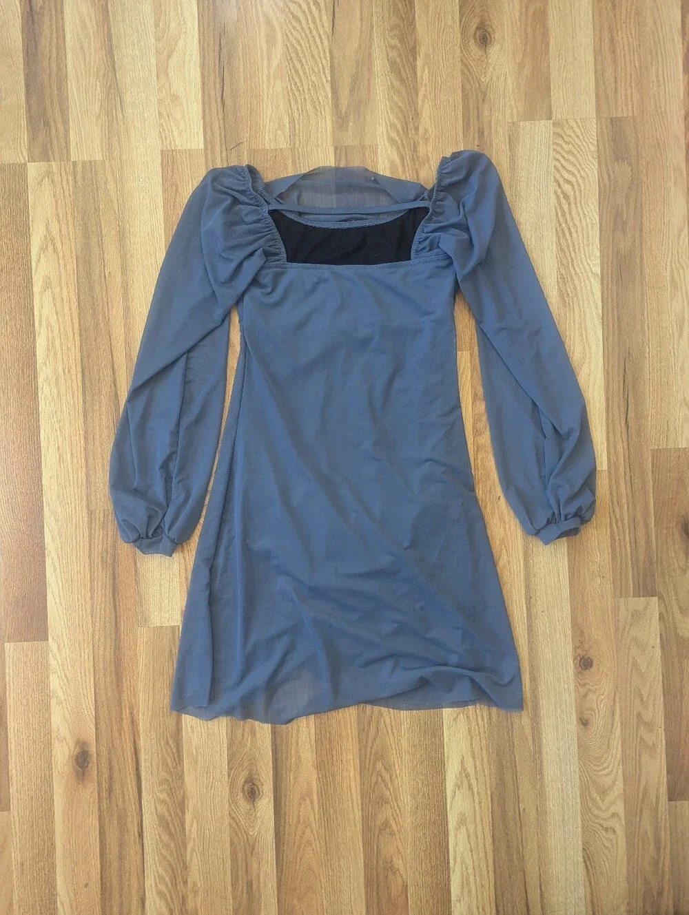 Balera Performance Mesh Poet Sleeve Dress Dance Costume